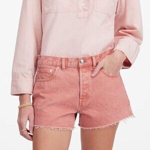 Madewell The Brynn Short in Garment Dye Size 25